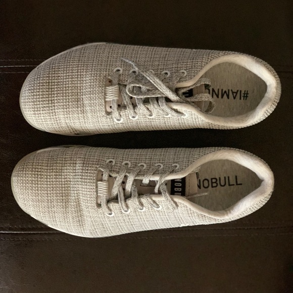 white heather granite trainer